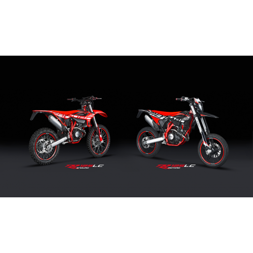 RR 4T 125 LC