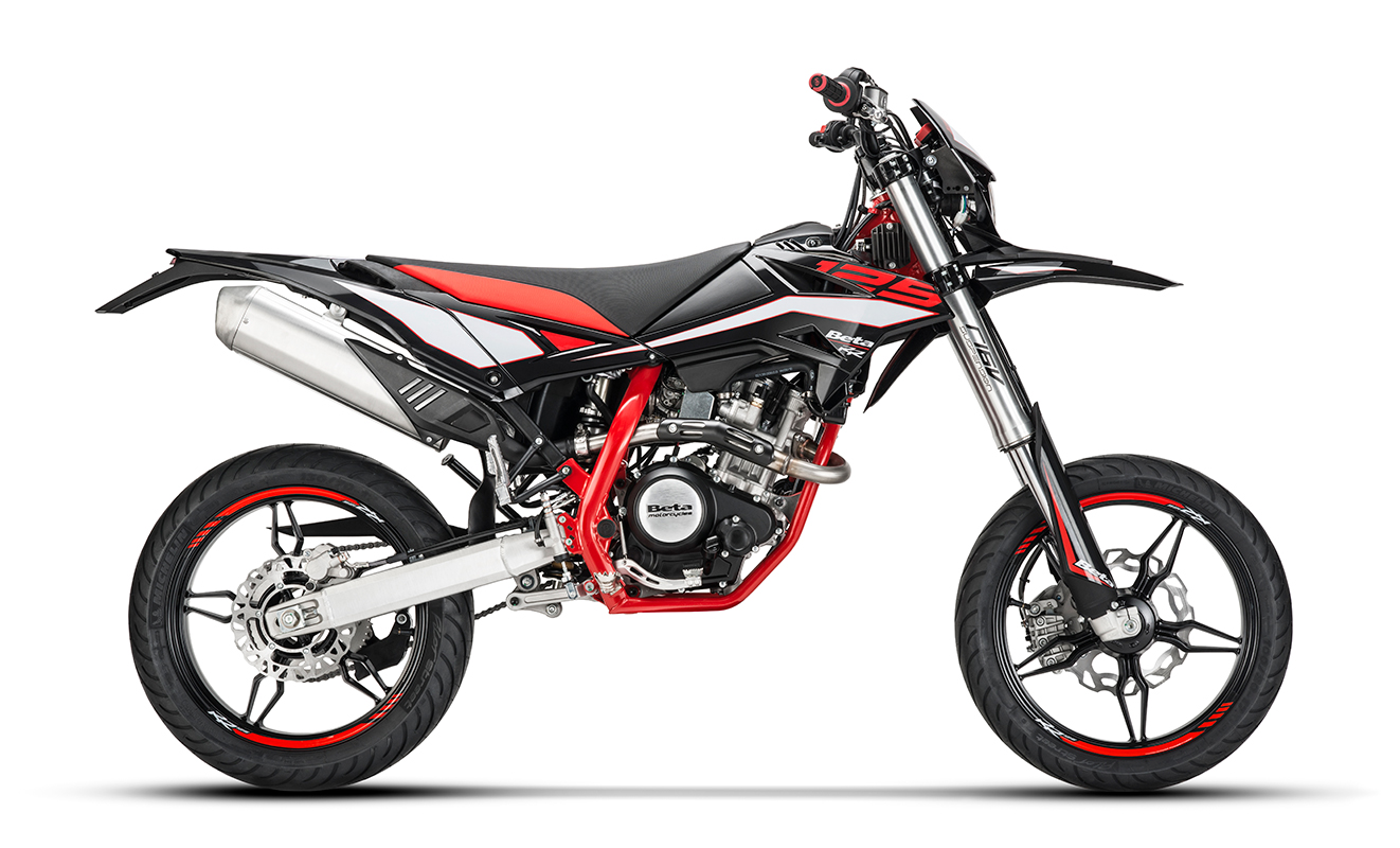 RR 4T 125 LC MOTARD