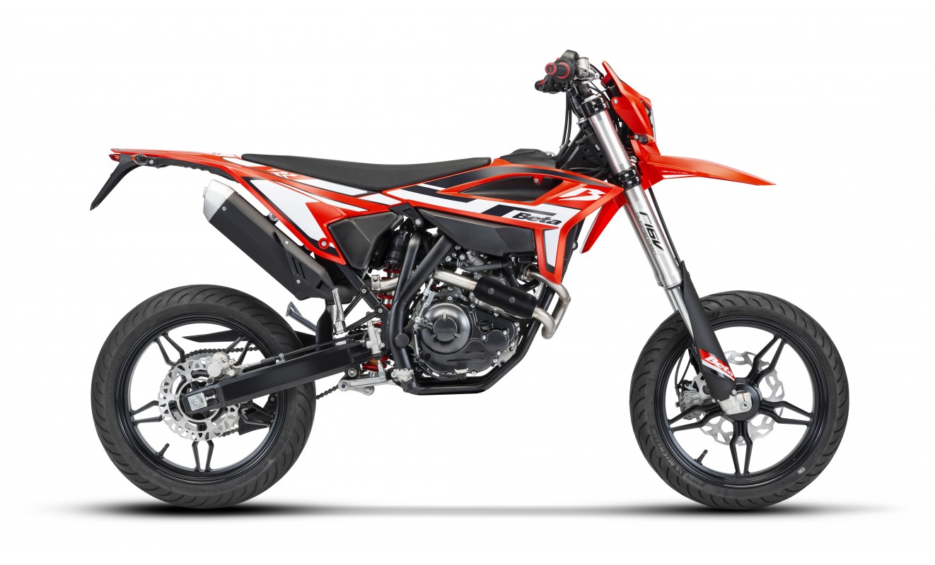 RR 4T 125 LC MOTARD