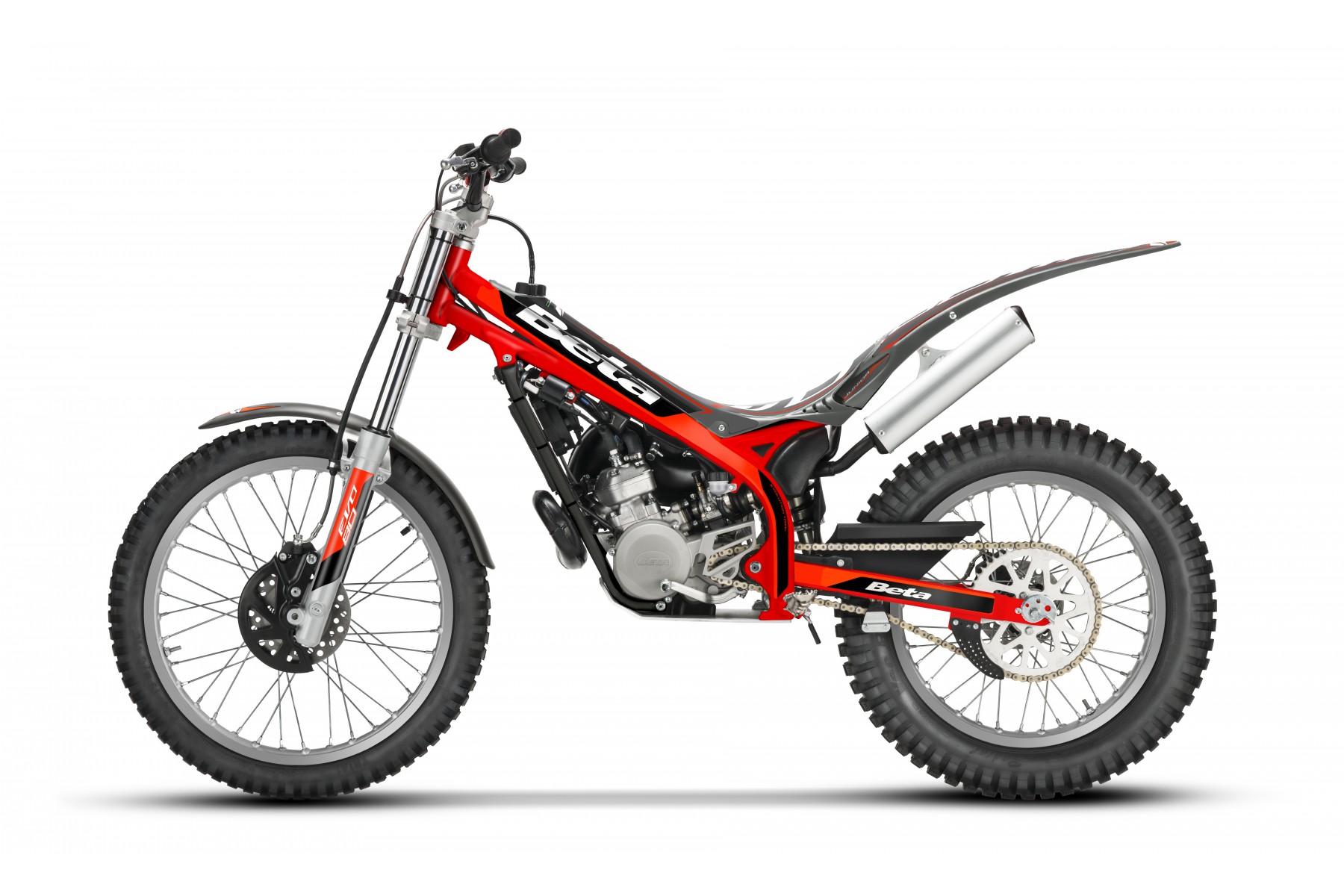 trials bike fuel mix