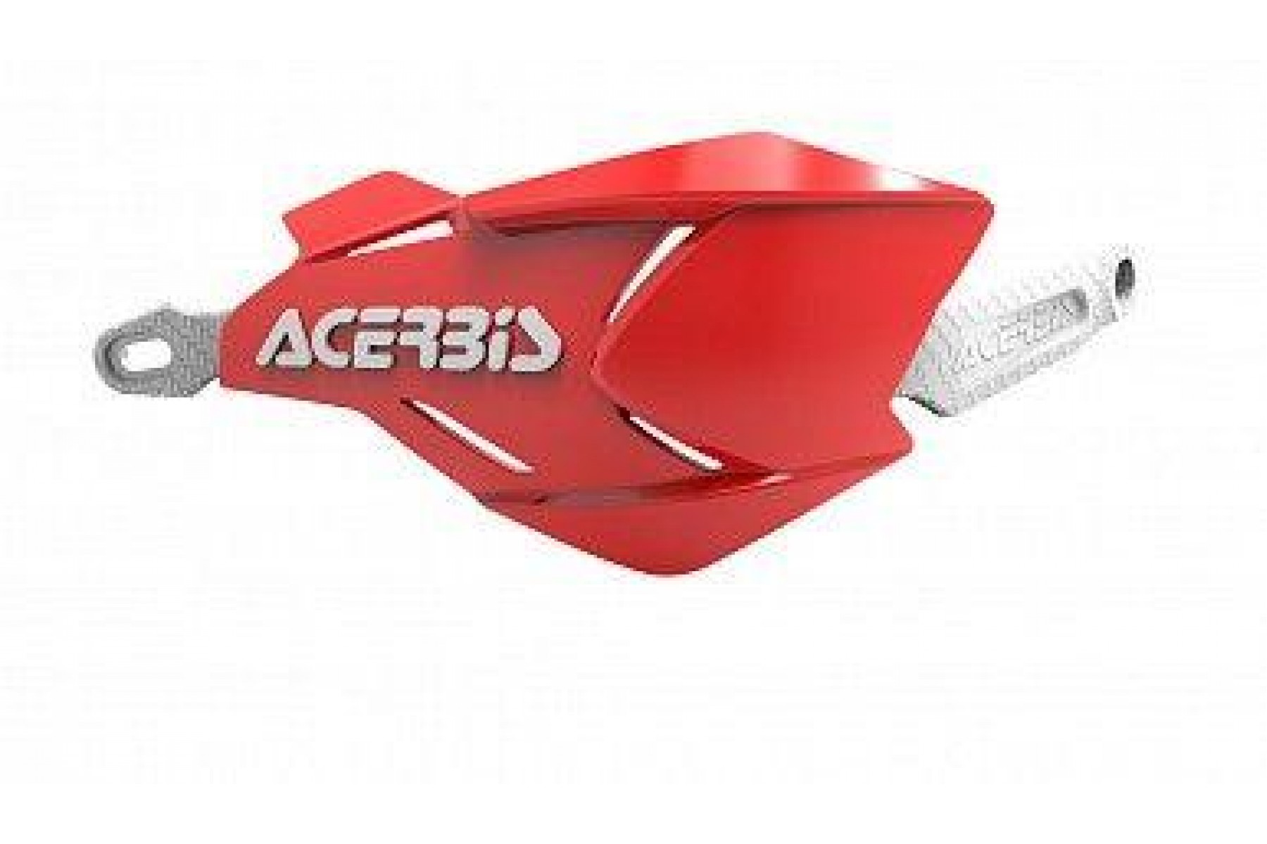 ACERBIS X-FACTORY HANDGUARDS RED