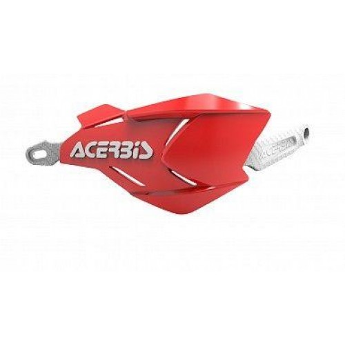 ACERBIS X-FACTORY HANDGUARDS RED