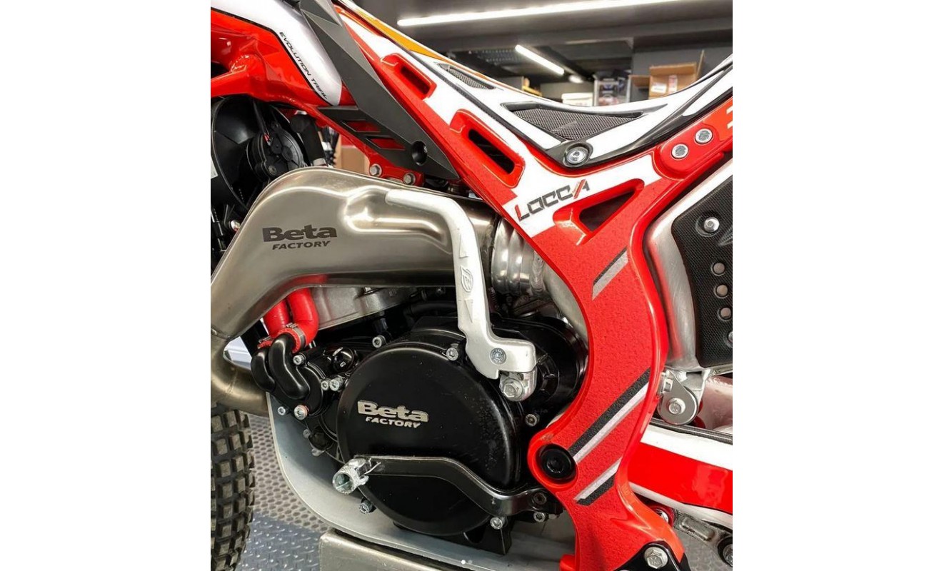 LOCCA RACING FRAME + AIRBOX DECALS