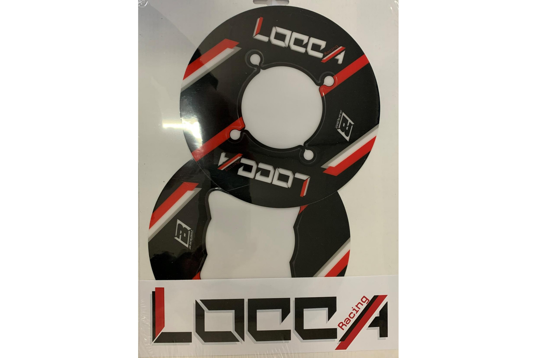 LOCCA RACING EVO SPROCKET DECAL