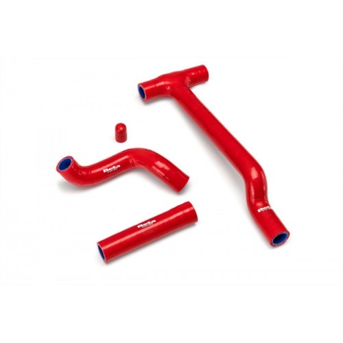 SILICONE HOSE KIT RED RR 4T 20-
