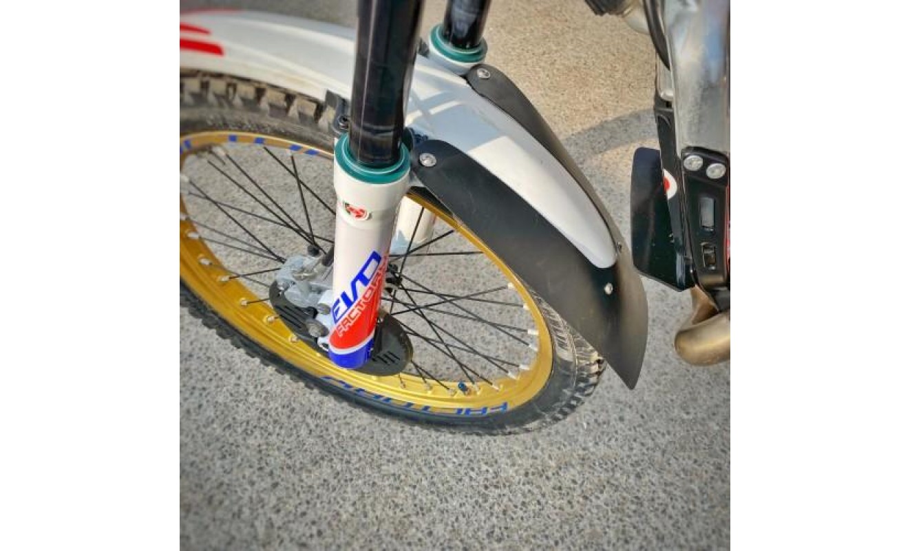 EVO FRONT MUDGUARD EXTENSION 
