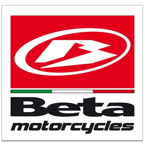 BETA RACING VAN STICKERS 97X55 CM