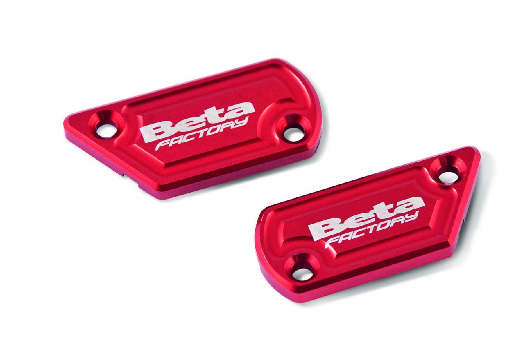 EVO 2T/4T ANODIZED BRAKE/CLUTCH PUMP COV