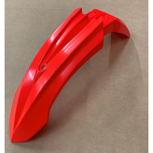 FRONT MUDGUARD. RR 13-19 2T/4T RED