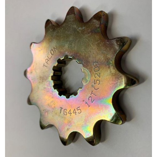 FRONT SPROCKET 12T TG445 98TEC-EVO