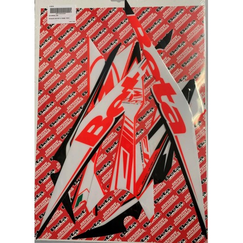 2014 EVO REAR FENDER DECAL