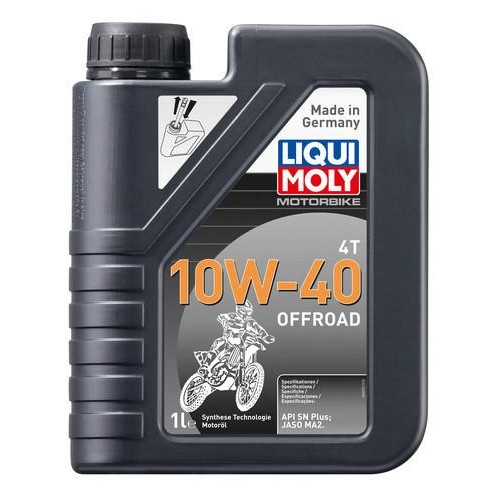 LIQUI MOLY GEAR OIL 10W-401L