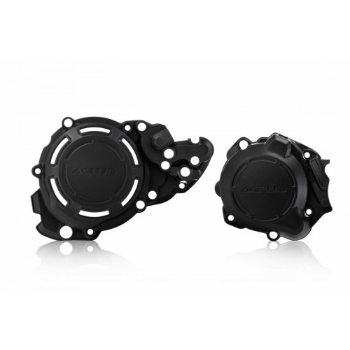 X-POWER INGNITION/CLUTCH COVERS RR2T 20/21 BLACK
