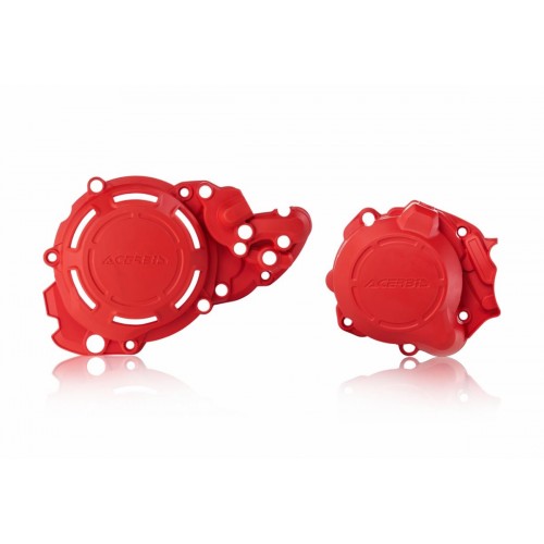 X-POWER INGNITION/CLUTCH COVERS RR2T 20/21 RED