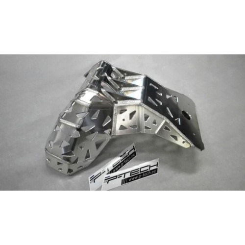 XTRAINER SKID PLATE WITH EXHAUST GUARD