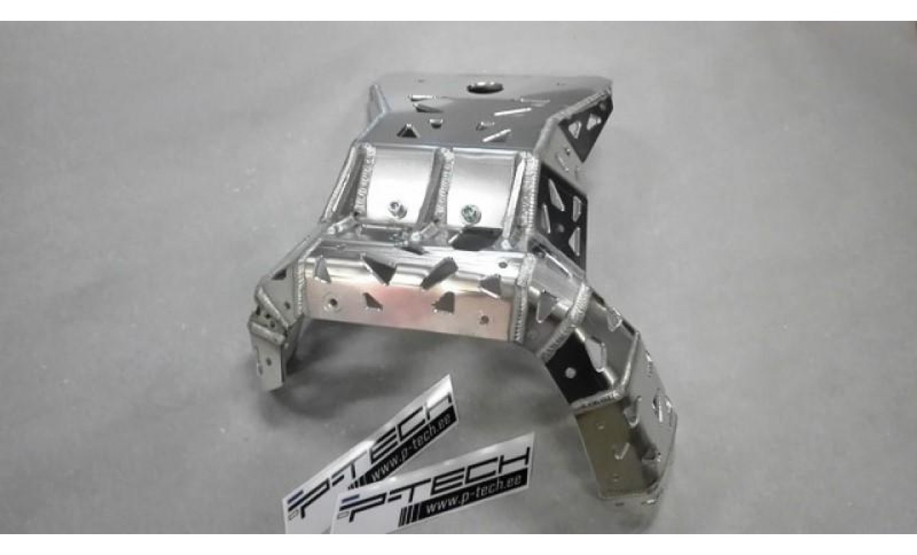 XTRAINER SKID PLATE WITH EXHAUST GUARD