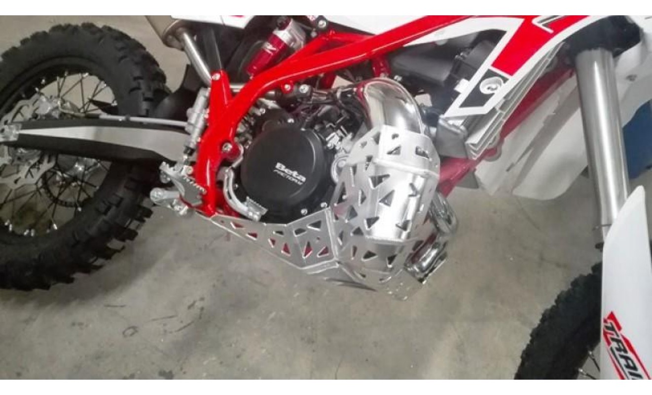 XTRAINER SKID PLATE WITH EXHAUST GUARD