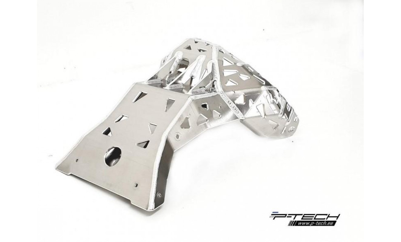RR20/21 SKID PLATE WITH EXHAUST GUARD