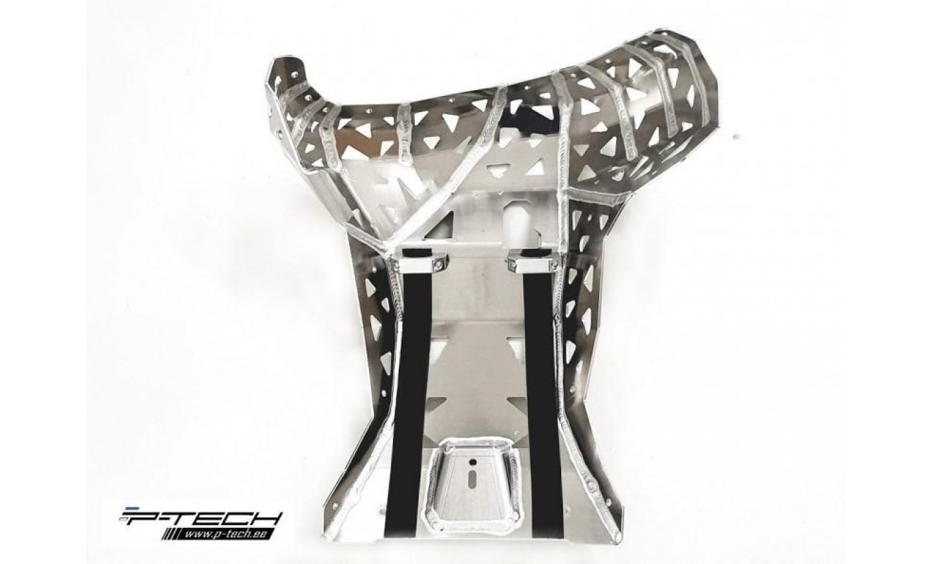 RR20/21 SKID PLATE WITH EXHAUST GUARD
