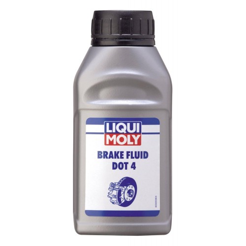 LIQUI MOLY DOT 4 BRAKE FLUID