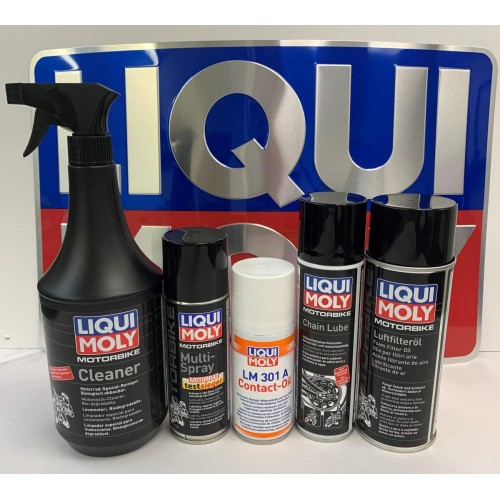 LIQUI MOLY BIKE CARE KIT