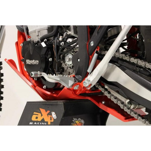 AXP XTREM HDPE SKID PLATE RED 350-480RR 20-22