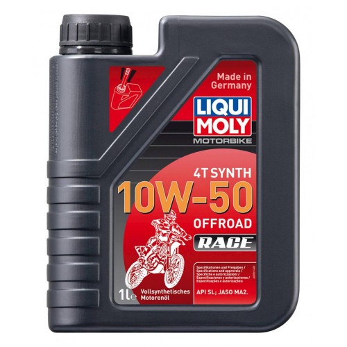 LIQUIMOLY OIL 4T 10W-50 1L